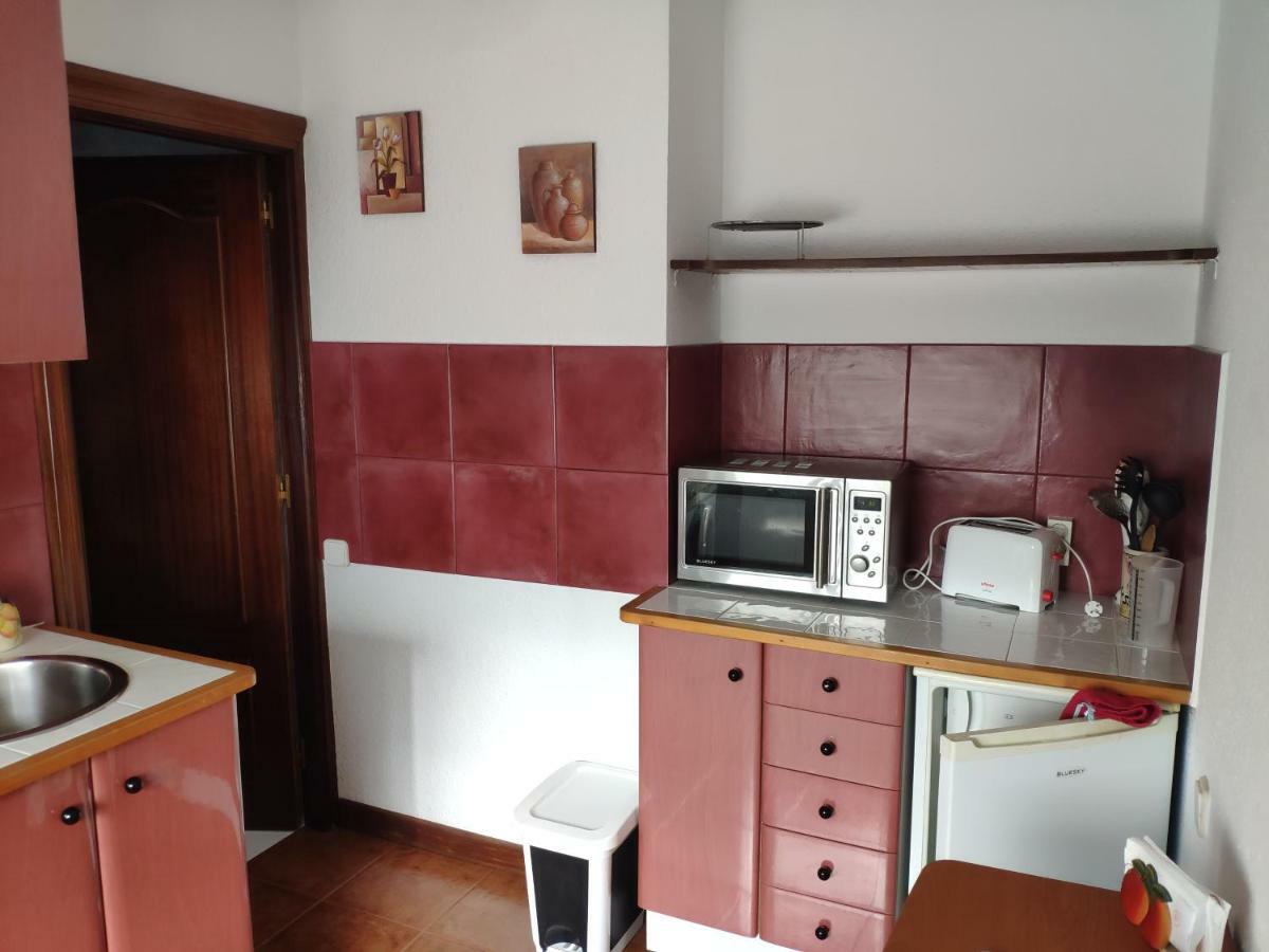 Apartamentos El Calleju Orena Luaran gambar